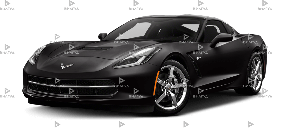 Замена приводных ремней Chevrolet Corvette в Саратове